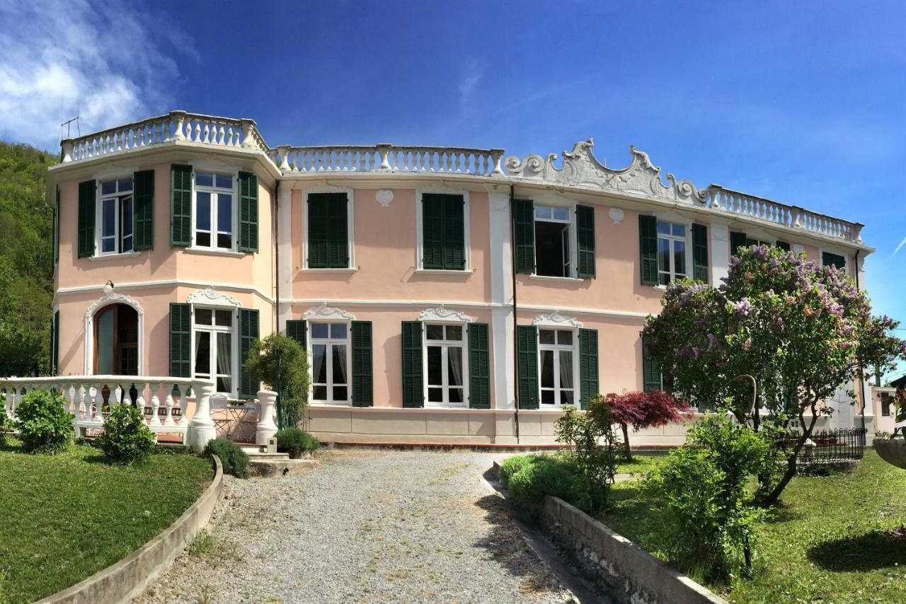 Locanda Villa Pinus Ormea Eksteriør billede
