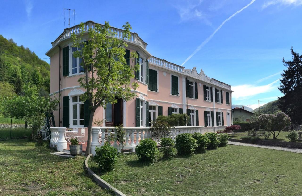Locanda Villa Pinus Ormea Eksteriør billede